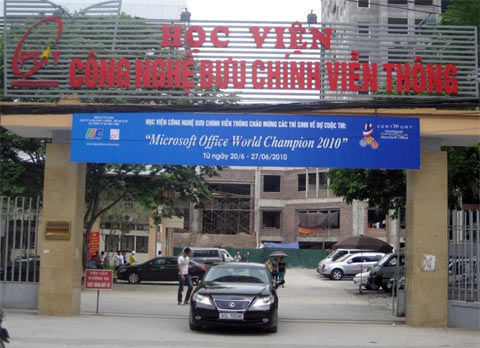 Học viện công nghệ bưu chính viễn thông mở thêm ngành học